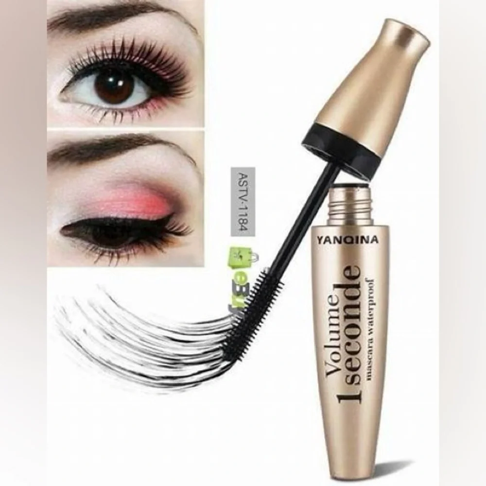 Yanqina 1 Second Volume Waterproof Mascara NEW 🏷️